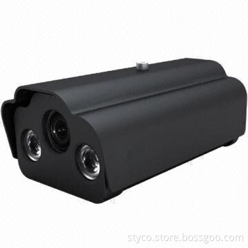 License Plate Recognition Camera with Array LED, 25M IR Night Vision, OSD Menu, RS485 Communication